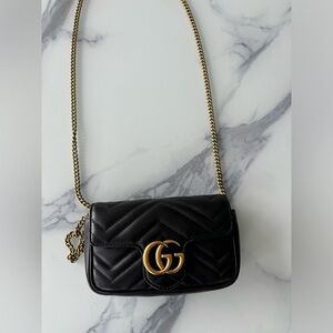Gucci Super Mini Marmont
